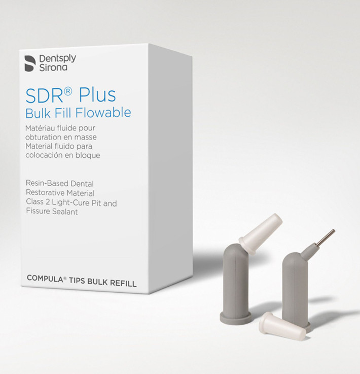 SDR Plus відтінок універсальний, текучий композит об'ємного внесення, капсула 0.25 г