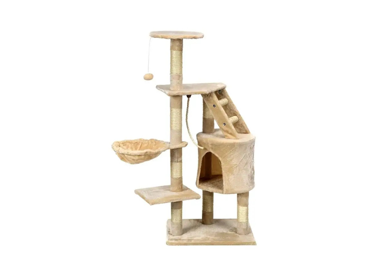 Кігтеточка "Ігровий комплекс для кішок Buffy" Бежевий