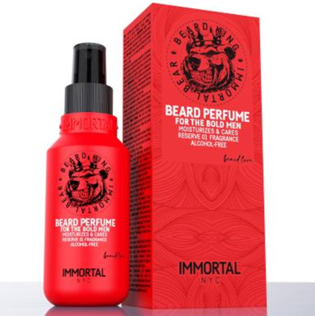 Духи для бороди Immortal Bear Beard Parfume 75 мл