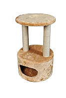 Кігтеточка "Ігровий комплекс для котів "ROUND TOWER"