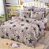 Велюрова постільна білизна полуторна комплект/тепла постільна білизна, фото 5