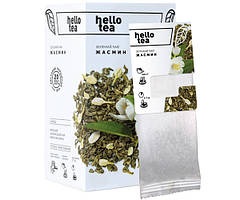 Чай в пакетиках "Hello Tea" «Жасмин»