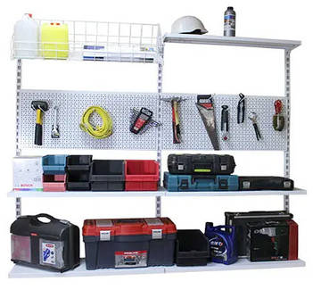 Настінні стелажі