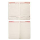 Щоденник А6 Leo Planner датований 2026 "Chiara", твердий, бордовий, 352 сторінки, фото 10