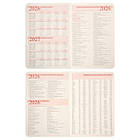 Щоденник А5 Leo Planner датований 2026 "Enigma", м'який, чорний, 368 сторінок, фото 5