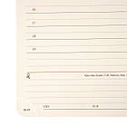 Щоденник А5 Leo Planner датований 2026 "Enigma", м'який, чорний, 368 сторінок, фото 10