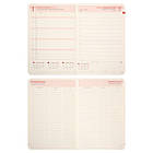 Щоденник А5 Leo Planner датований 2026 "Enigma", м'який, чорний, 368 сторінок, фото 8