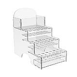 Підставка EKOSTAR для пробників и сашетів із акрила 164х284х272, фото 2