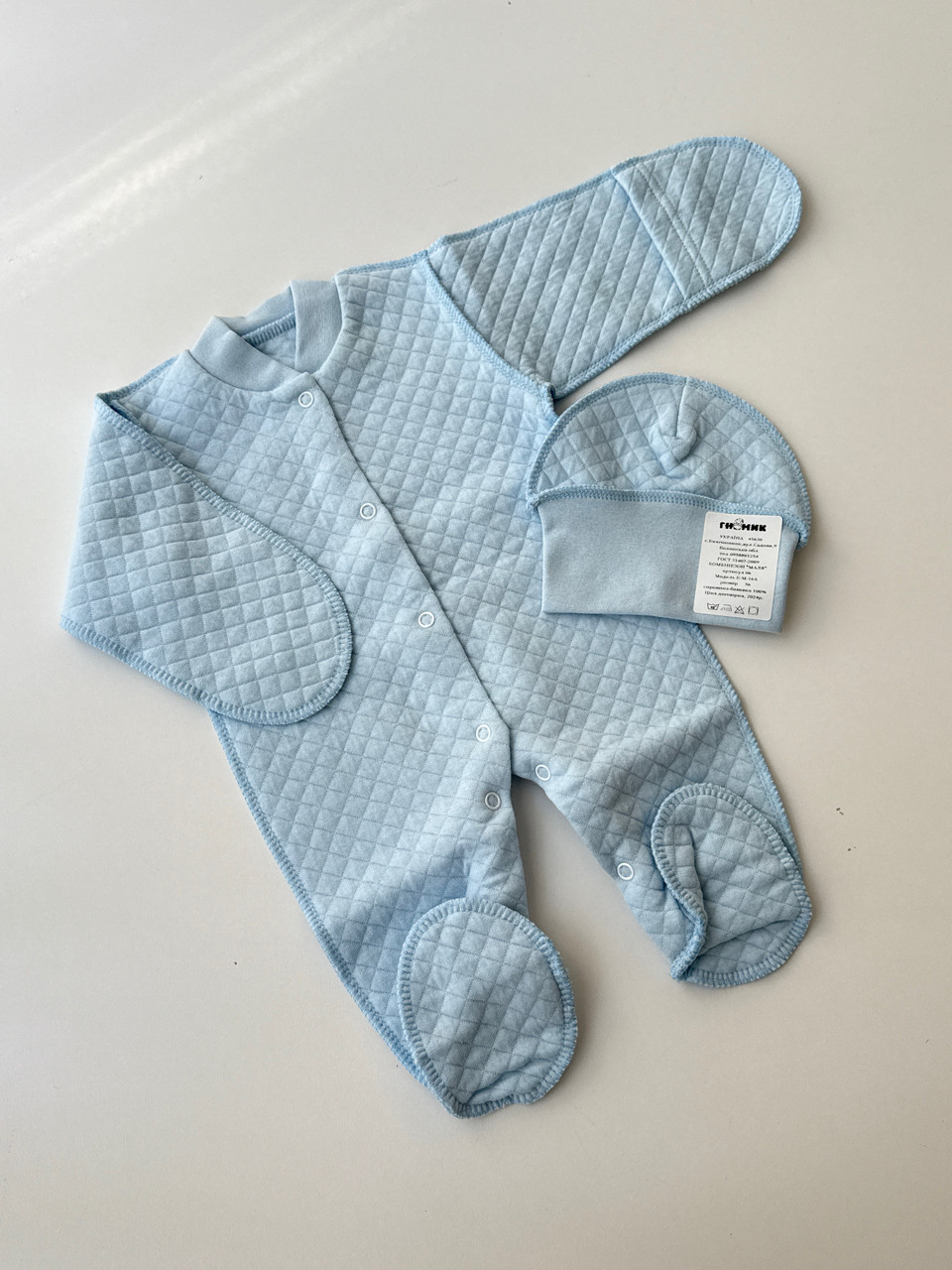 Чоловічок у капітоні, фото 1