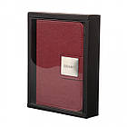 Щоденник А6 Leo Planner датований 2026 "Chiara", твердий, бордовий, 352 сторінки, фото 3