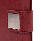 Щоденник А6 Leo Planner датований 2026 "Chiara", твердий, бордовий, 352 сторінки, фото 4