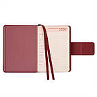 Щоденник А6 Leo Planner датований 2026 "Chiara", твердий, бордовий, 352 сторінки, фото 6