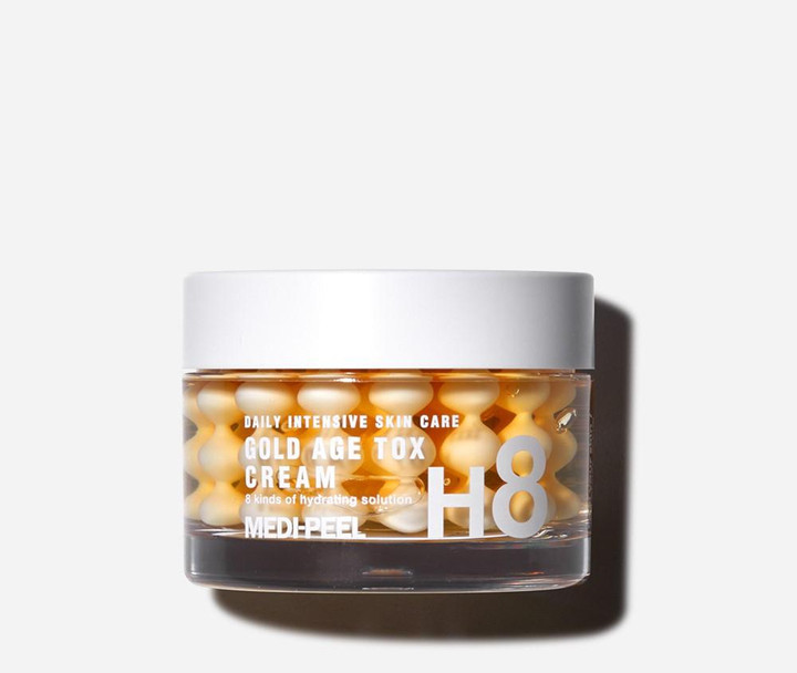Антивіковий капсульний крем Medi-Peel Gold Age Tox H8, фото 1