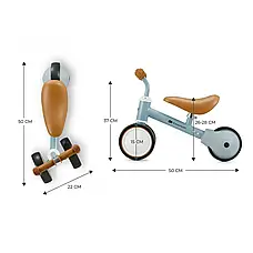 Каталка-біговел Kinderkraft Cutie Light Blue (KRCUTI00BLU0000), фото 5