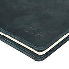 Планинг настільний 34х13 см Leo Planner датований 2026 "Case", темний смарагд, 128 сторіно, фото 2