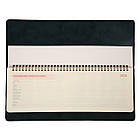 Планинг настільний 34х13 см Leo Planner датований 2026 "Case", темний смарагд, 128 сторіно, фото 3