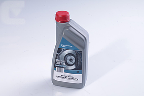 Рідина гальмівна DOT-4 (1 л) (Гольфстрім, Польща) ДОТ-4