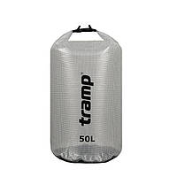 Гермомішок прозорий 50л Tramp TRA-107 (SH007167)