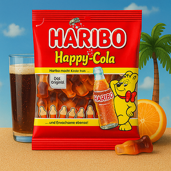 Желейки фруктові Haribo Exotix 100г. Польща