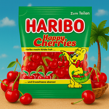 Желейки фруктові Haribo Exotix 100г. Польща