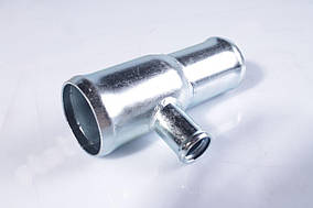 Трубка радiатора Газель,Волга вiдвiдна (трiйник) оцинк. "Чайник" (Україна) 33021-1303018-10