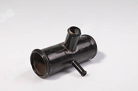 Трубка радiатора Газель Бiзнес вiдвiдна (2 штуцери) метал. "Чайник" (Україна) 33023-1303018