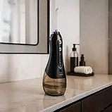 Іригатор для зубів, ясен, язика та носа SOULIMA 25397 (5 режимів, 8 насадок, 300 мл, бездротовий), фото 4