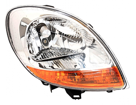 Фара права Nissan Kubistar 03-08 Depo H4/P21W/W5W, -лампа, -кор.
