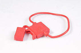 Запобiжник навiсний (корпус) Euro (гумовий) (NPS) ПНК