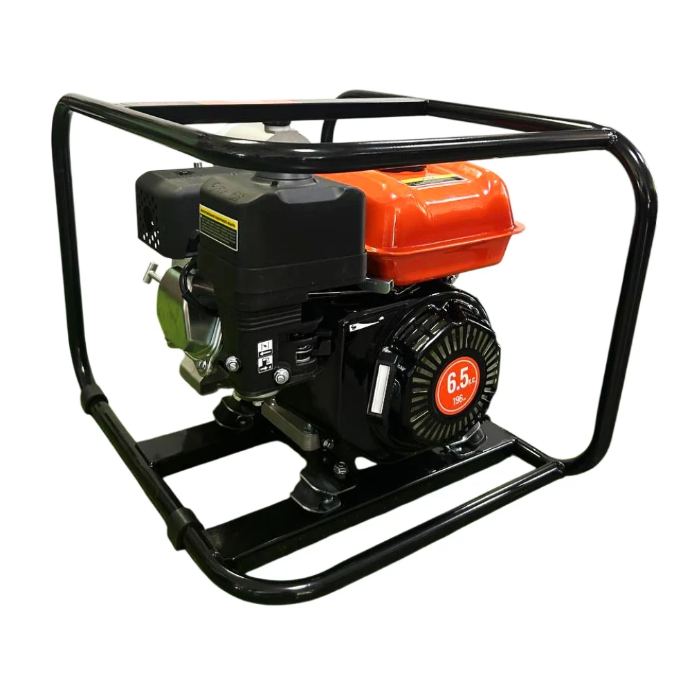 Мотопомпа бензинова GTM LGP30-W для брудної води рукав 75 мм, 60 м3/год, підйом 30 м, фото 1