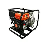 Мотопомпа бензинова GTM LGP30-W для брудної води рукав 75 мм, 60 м3/год, підйом 30 м, фото 2