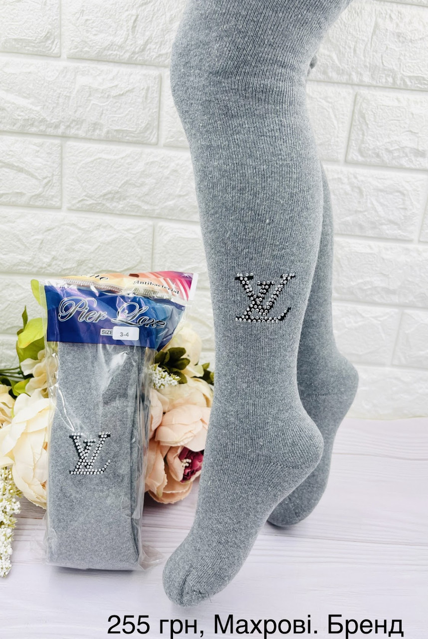 Махрові зимові дитячі колготи  для дівчинки Туреччина ТМ Pier Lone