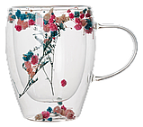 Чашка RINGEL Guten Morgen Blume подвійна стінка 350 мл 3 (RG-0002/350 3), фото 2