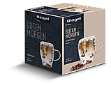 Чашка RINGEL Guten Morgen Blume подвійна стінка 350 мл 2 (RG-0002/350 2), фото 3