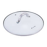 Каструля-фритюрниця 6,5 л із сіткою для фритюру Kamille KM-5625S з неіржавкої сталі, фото 3