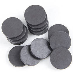 Магніт феритовий Круглий 20х4 мм +-50 шт.