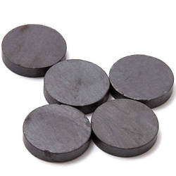 Магніт феритовий Круглий 23х5 мм +-40 шт.
