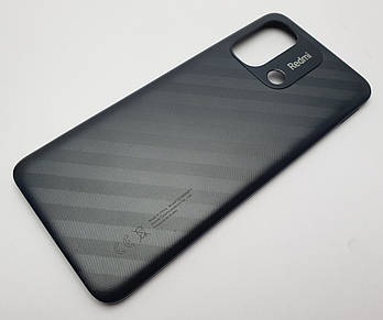 Кришка з кнопками Xiaomi Redmi 12c (22120RN86G) чорна з розбирання