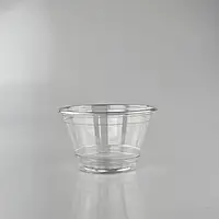 Стакан для десертів пластиковий на 200 мл "Line" - ПЕТ упаковка для десертів, напоїв, їжі