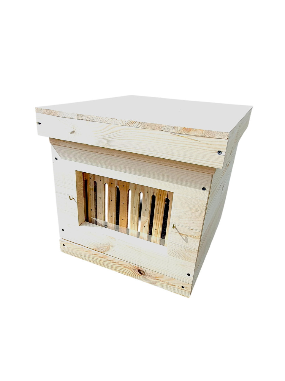 Стінка вулика з оглядовим вікном на 10 рамковий вулик, фото 1