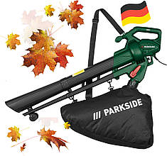 Електричний садововий пилосос-повітряний PARKSIDE PLS 2600 B2 3-в-1 (Німеччина)