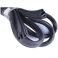 Ущiльнювач отвору дверi кабiни передн. Газель компл.2шт (NPS) РКИ-49-02