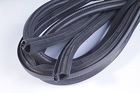 Ущiльнювач отвору дверi задн. Газель L=5751 (NPS) 2705-6307126 (РКИ-52-03)