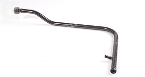 Трубка забору води (вiдвiдна) Газель,Волга дв.406,405 (з гайкою) (Україна) 4061.1307145-10