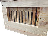 Стінка вулика з оглядовим вікном на 12 рамковий вулик, фото 6