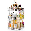 Органайзер для косметики, акрил, 360° обертання, CX-288 / Косметичний органайзер / Настільний органайзер, фото 9