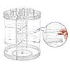 Органайзер для косметики, акрил, 360° обертання, CX-288 / Косметичний органайзер / Настільний органайзер, фото 7