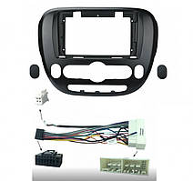 Перехідний штатний комплект із проводкою до Android магнітоли Kia Soul 2013-2019