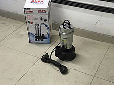 Насос для фекалій AL-FA ALWP50 2800 Вт 13 м3/год, фото 3