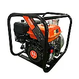 Мотопомпа бензинова GTM LGP30-C для чистої води, рукав 75 мм, 60 м3/год, фото 2